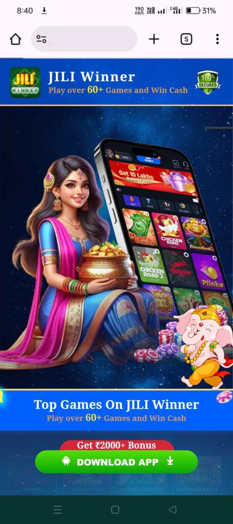 Jili Winner Game Android app screenshot 3