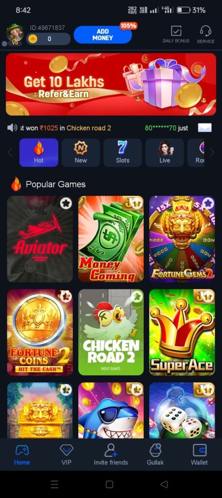 Jili Winner Game Android app screenshot 2