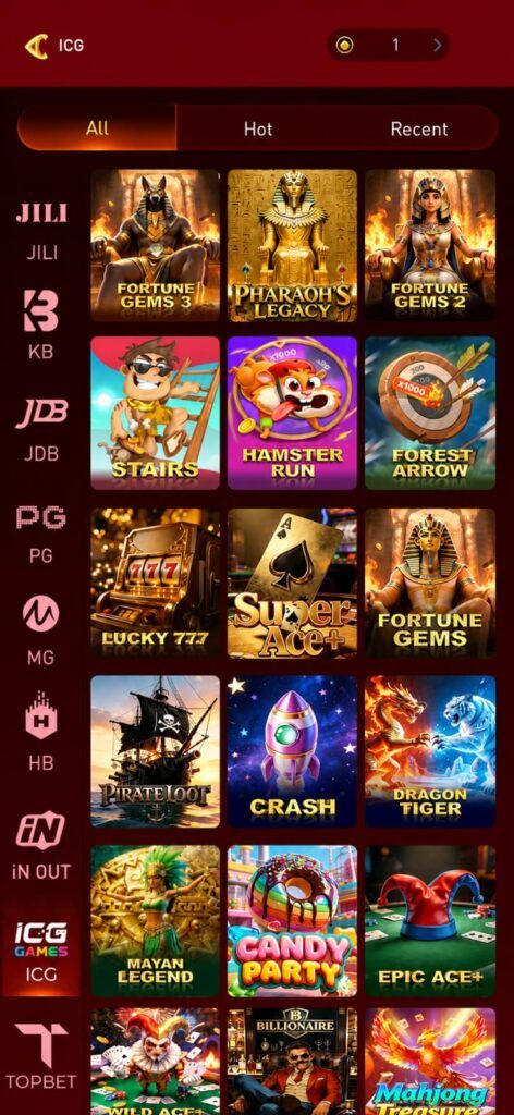 777IN Game Android app screenshot 2