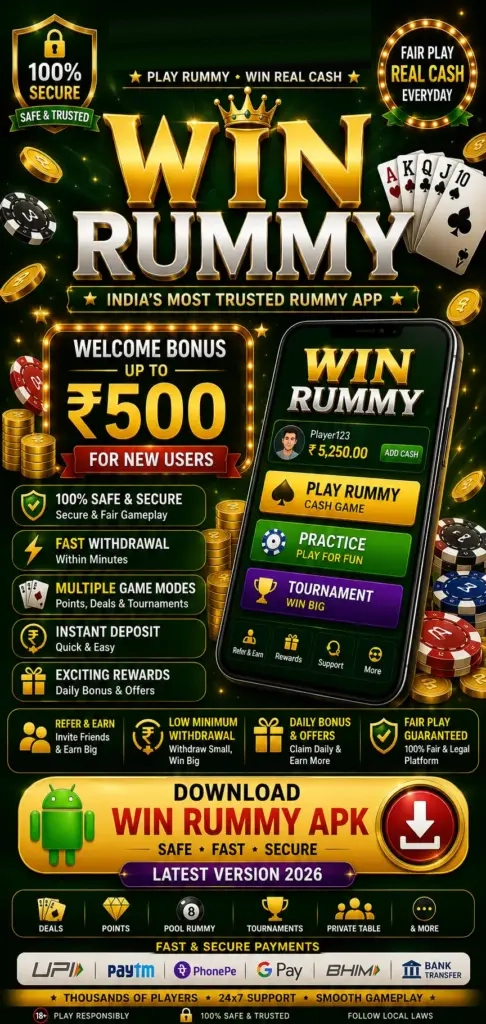 Win Rummy Game Android app screenshot 2