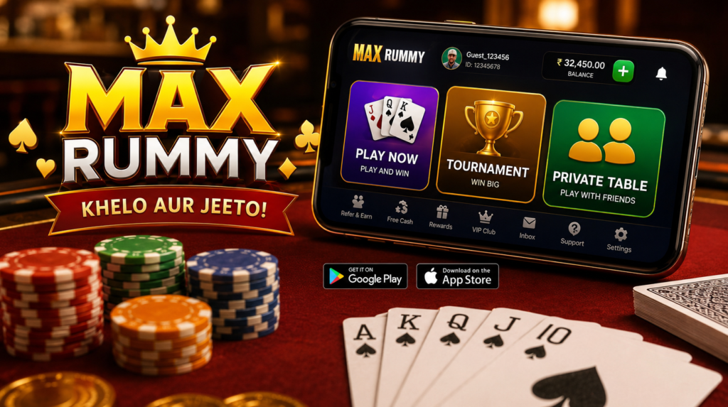 MAX Rummy Game Android app screenshot 3
