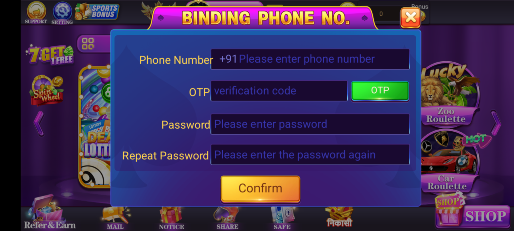 Teen Patti Club Game Android app screenshot 3