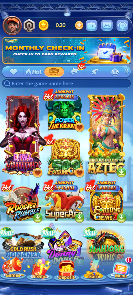 Diwa VIP Android app screenshot 4