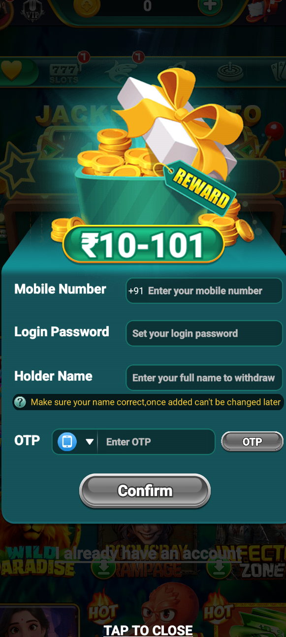 Yono 101Z Android app screenshot 3