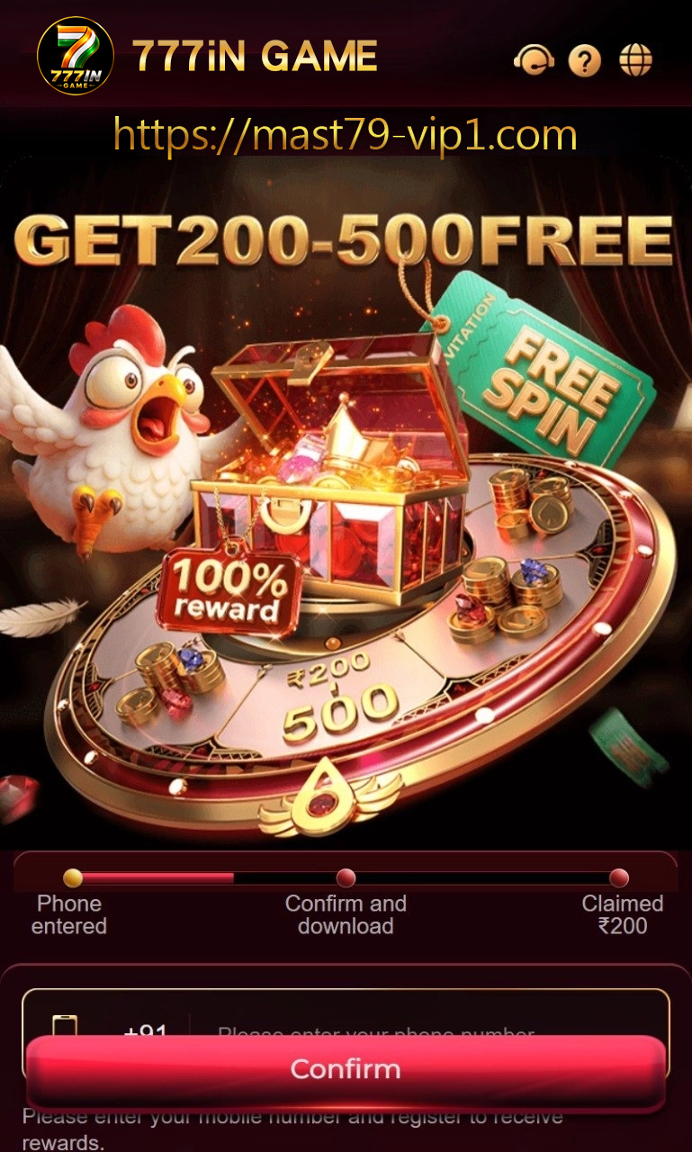 777IN Game Android guide banner for Indian users