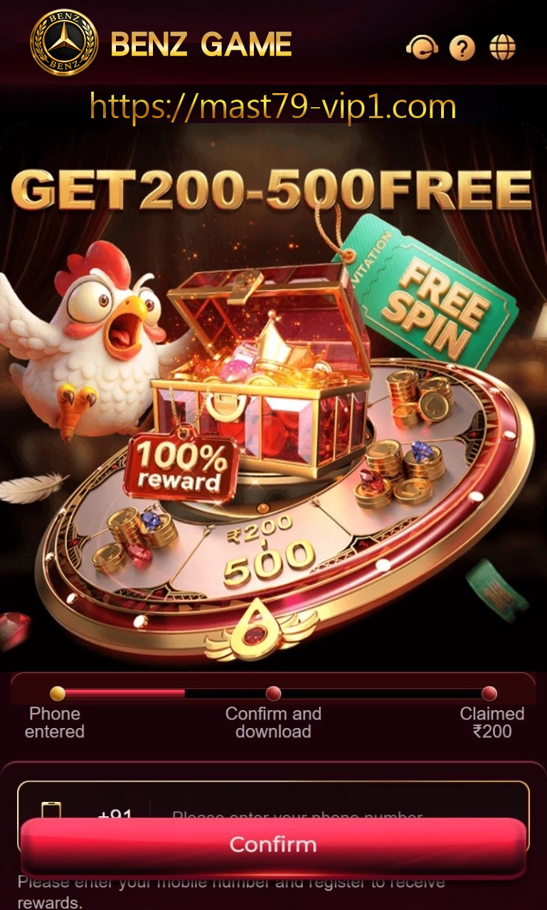 BENZ Game Android guide banner for Indian users