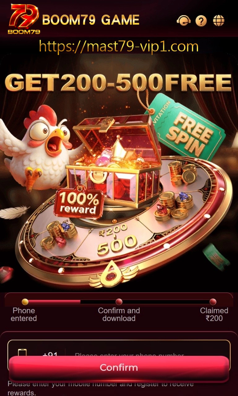 BOOM79 Game Android guide banner for Indian users