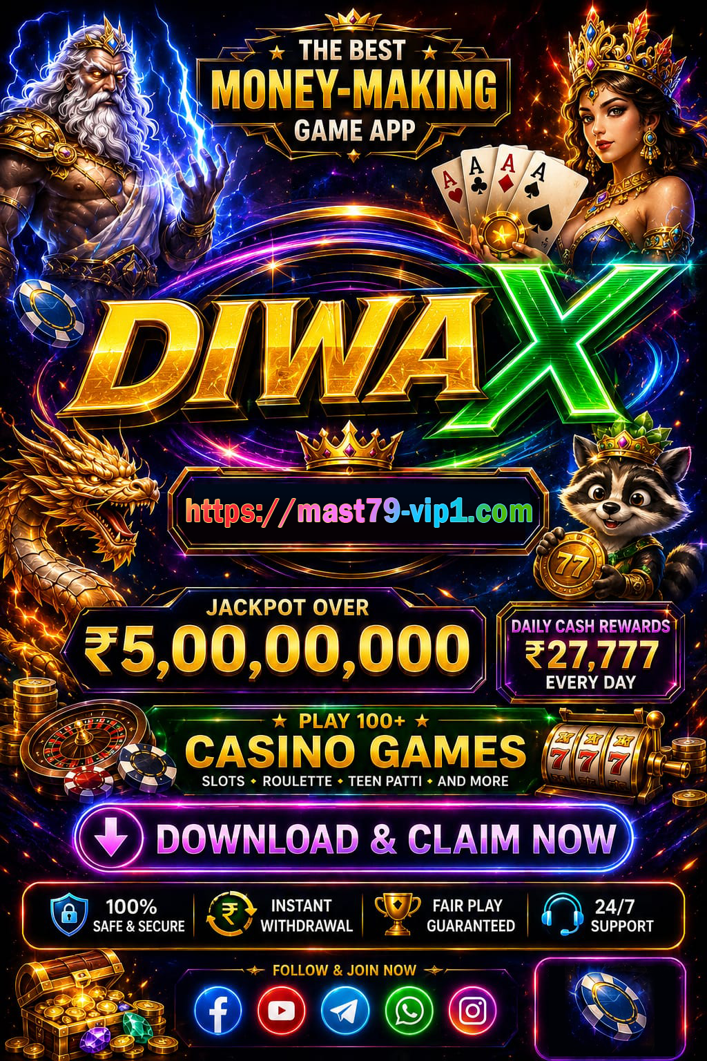Diwa X Android guide banner for Indian users