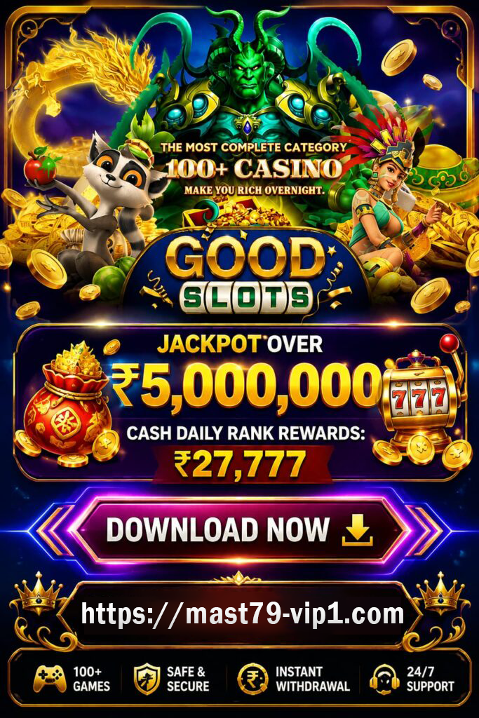 Good Slots Game Android guide banner for Indian users