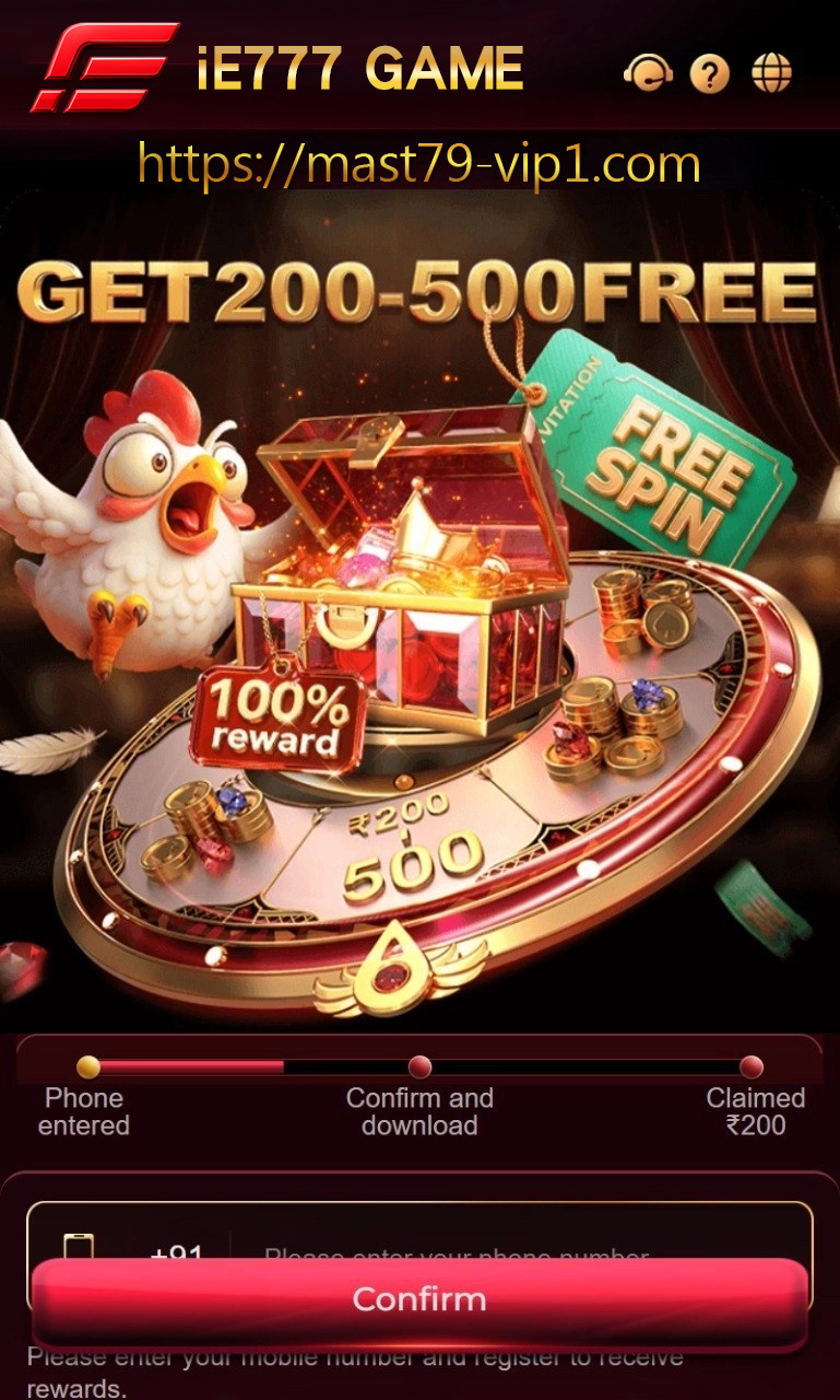 IE777 Game Android guide banner for Indian users