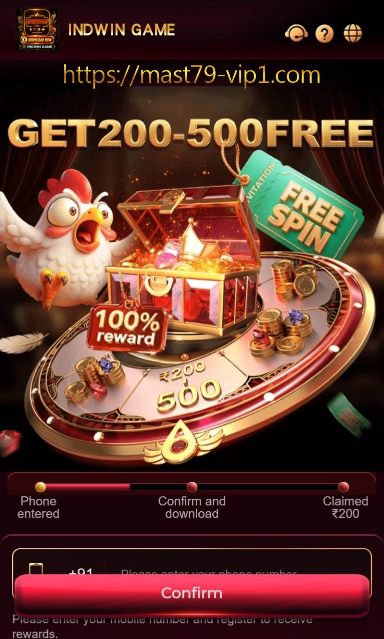 INDWIN Android guide banner for Indian users