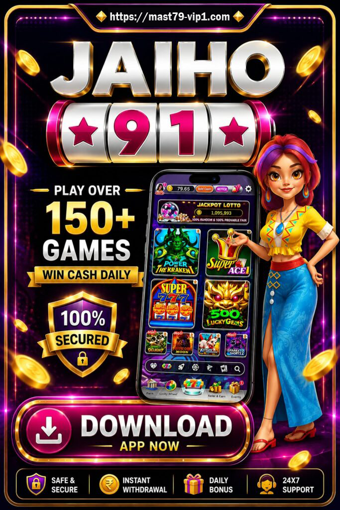 Jaiho 91 Game Android guide banner for Indian users