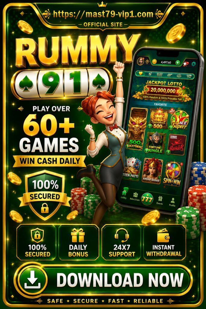 Rummy 91 Android guide banner for Indian users