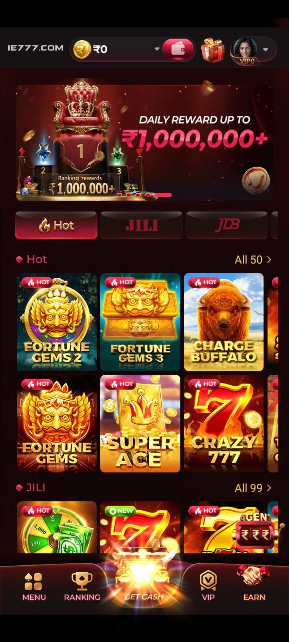 IE777 Game Android app screenshot 2