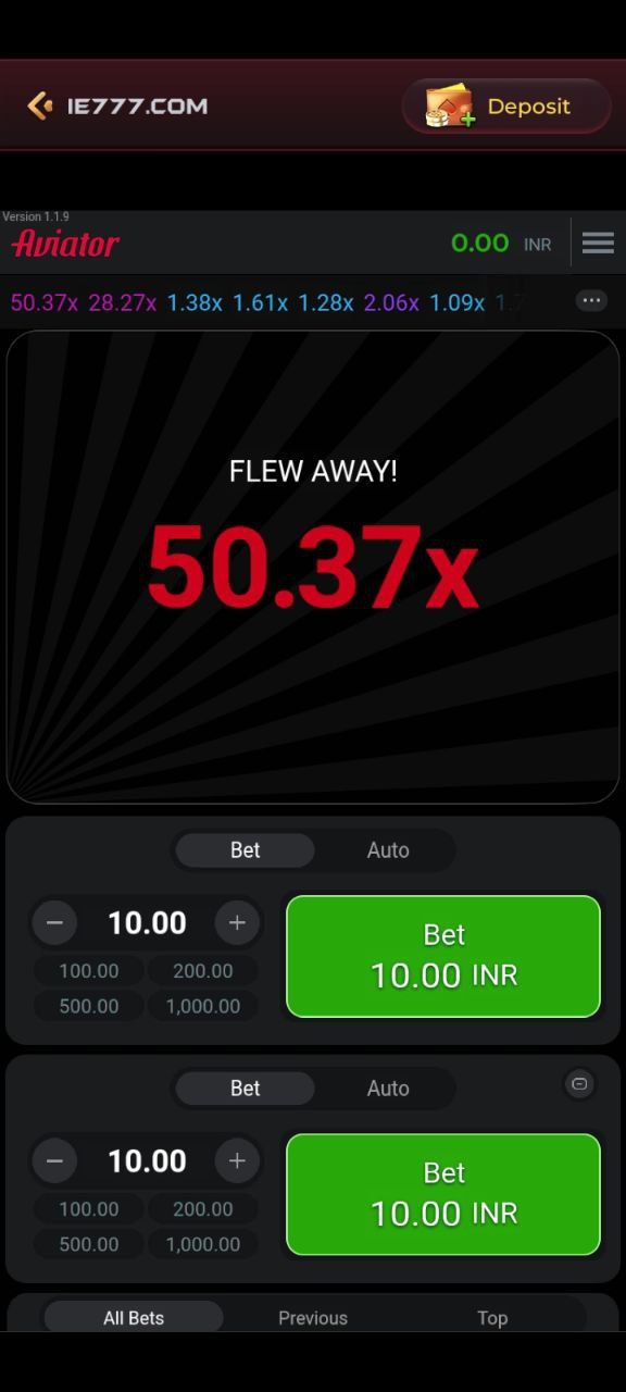 IE777 Game Android app screenshot 4