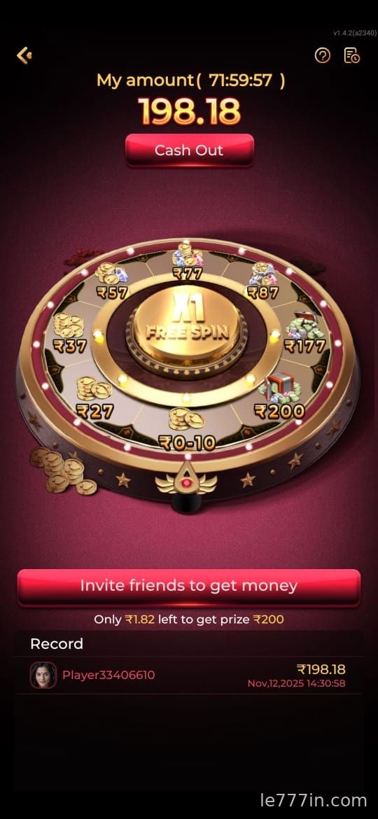 LE777 Game Android app screenshot 2