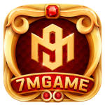 7M Game brand mark for the Android game listing on Mast79