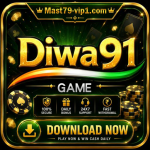 Diwa 91 app emblem displayed above the Mast79 download section
