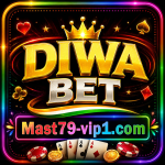 Diwa Bet game logo used in the Mast79 India setup guide