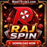 RAJSPIN Game Android app image for the installation reference